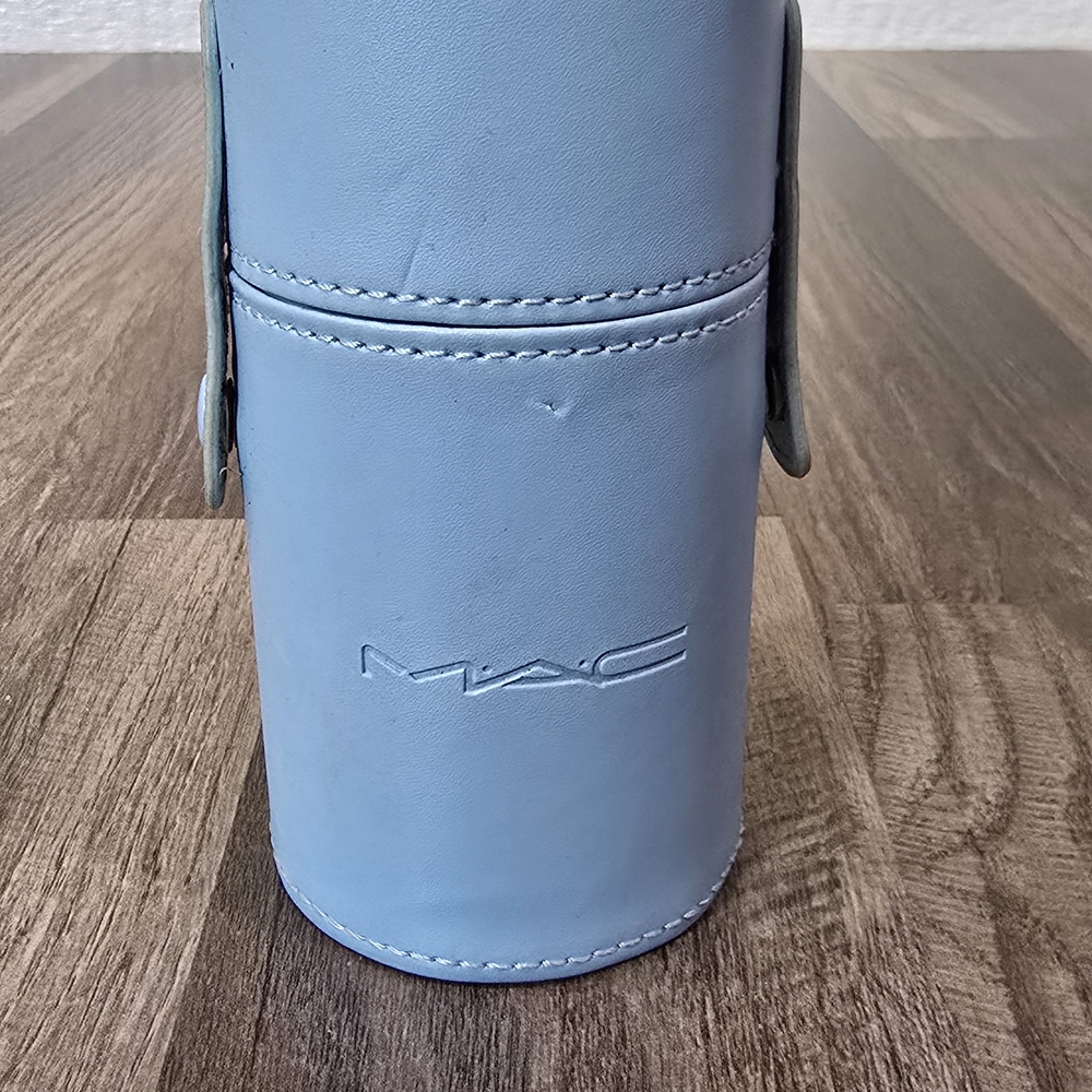MAC Cosmetics Light Blue Case